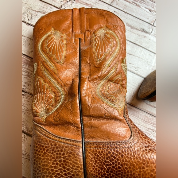Rafa Mexican Vaquero Boots 8 8.5 - Picture 2 of 14